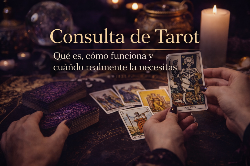 Consulta de tarot online - Cómo funciona y qué esperar