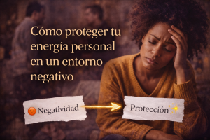 Cómo proteger tu energía personal en un entorno negativo - Mystika Universal