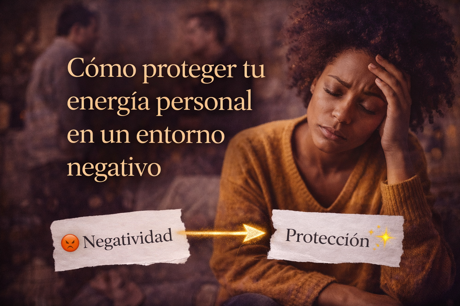 Cómo proteger tu energía personal en un entorno negativo - Mystika Universal